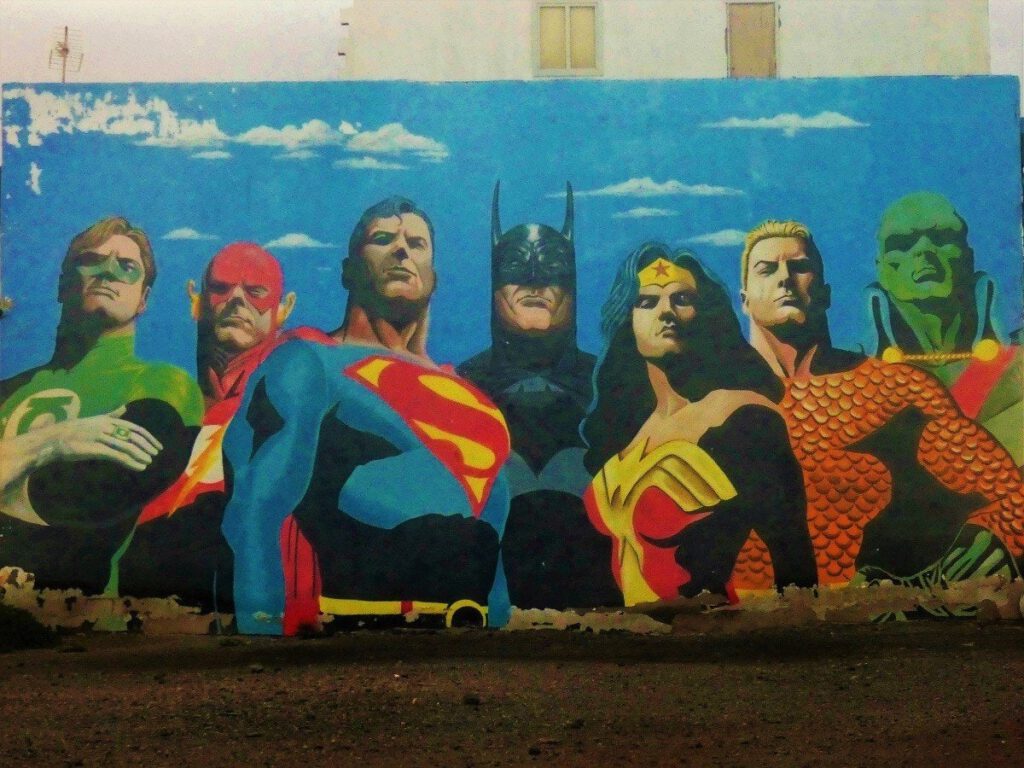 Marvel Heroes by Alan Sheridan 