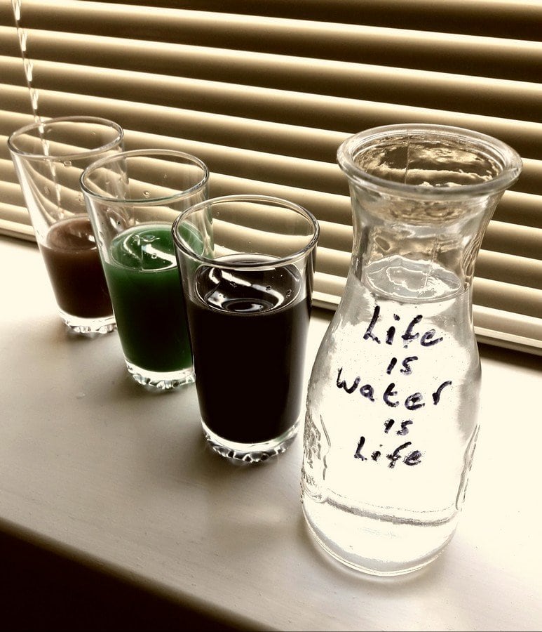 Water is – Life – is Water by Steve Hall