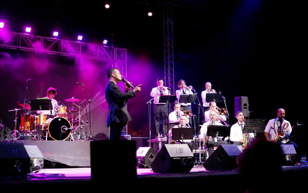 Gran Canaria Big Band at Caleta – Wendy Kerr 