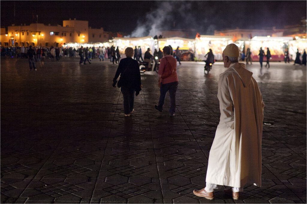 Marrakech Night: Keith Vincent