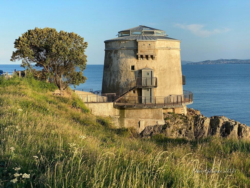 Martello Tower by Dave G