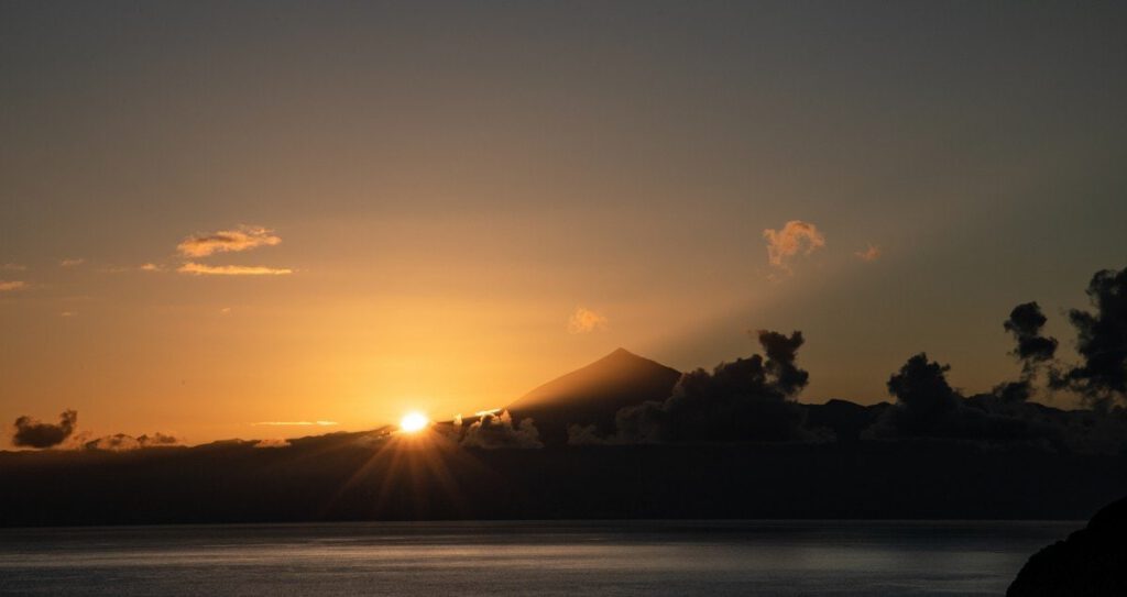Sunrise over Mount Teide by Wendy Kerr