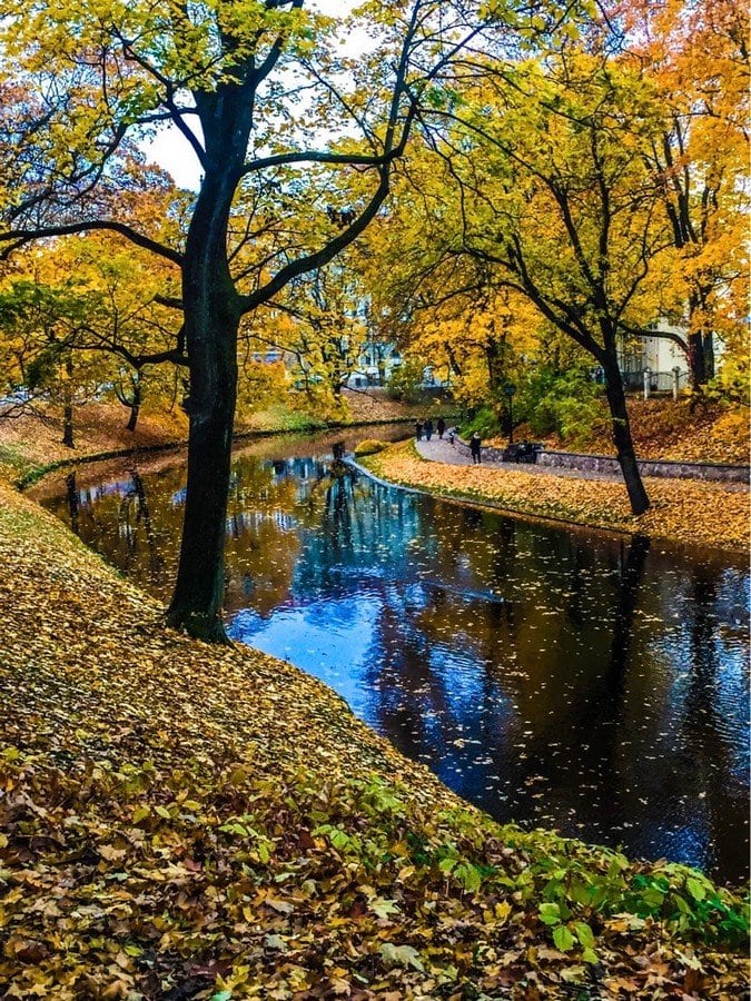 Autumn In Riga – Andy Hobbs