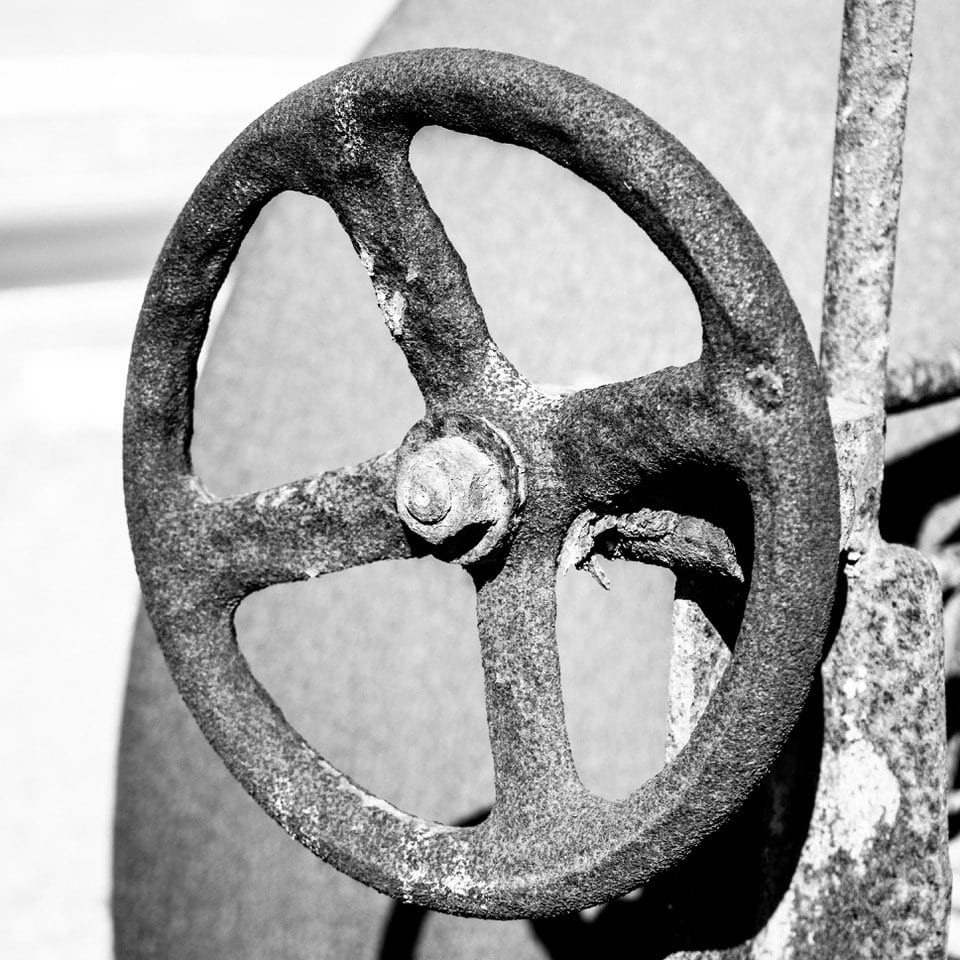 Rusty Wheel – Wendy Kerr