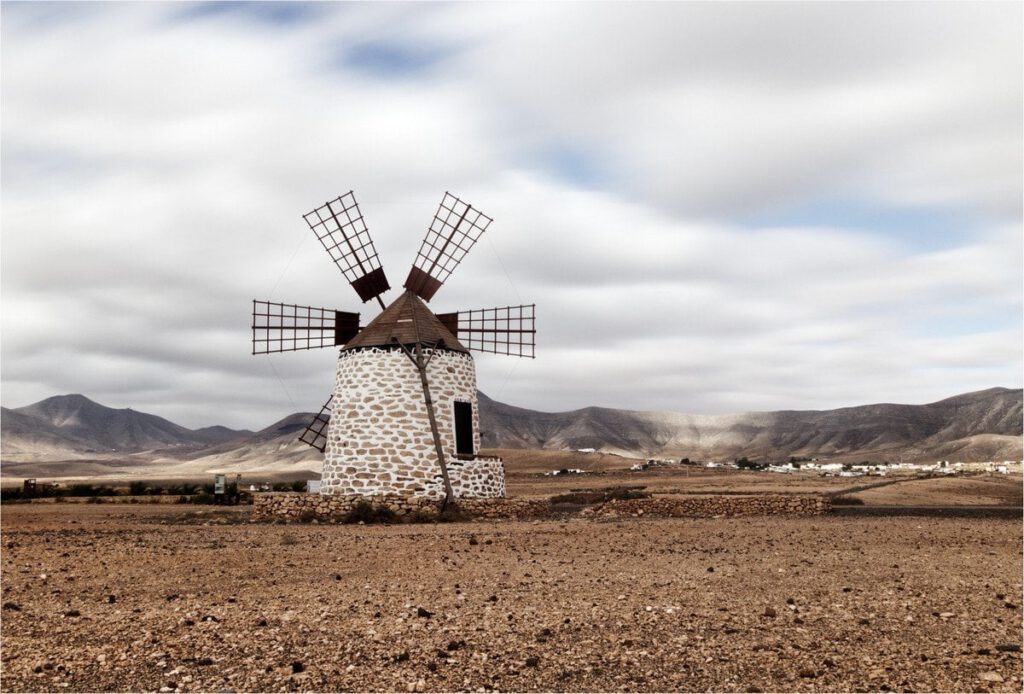 Tefia Windmill - Keith Vincent
