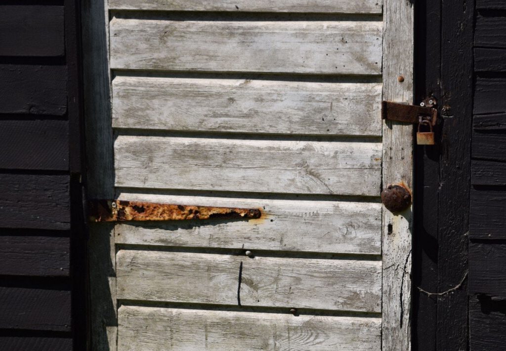 Textured Door – Ken Johnson