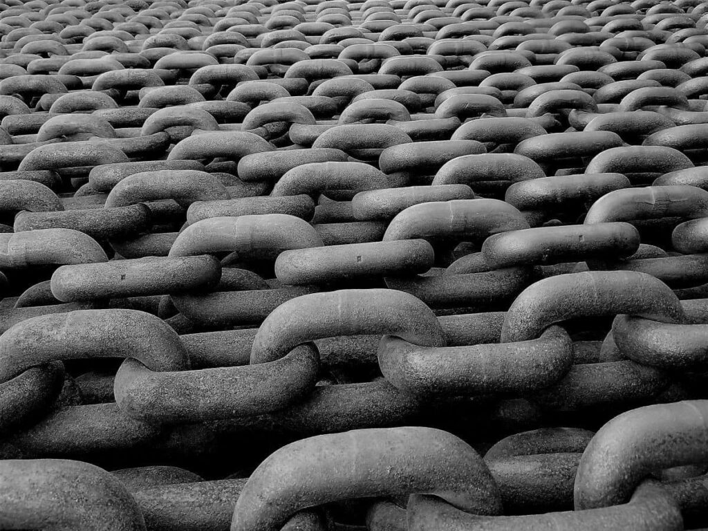 Chains by Alan Sheridan