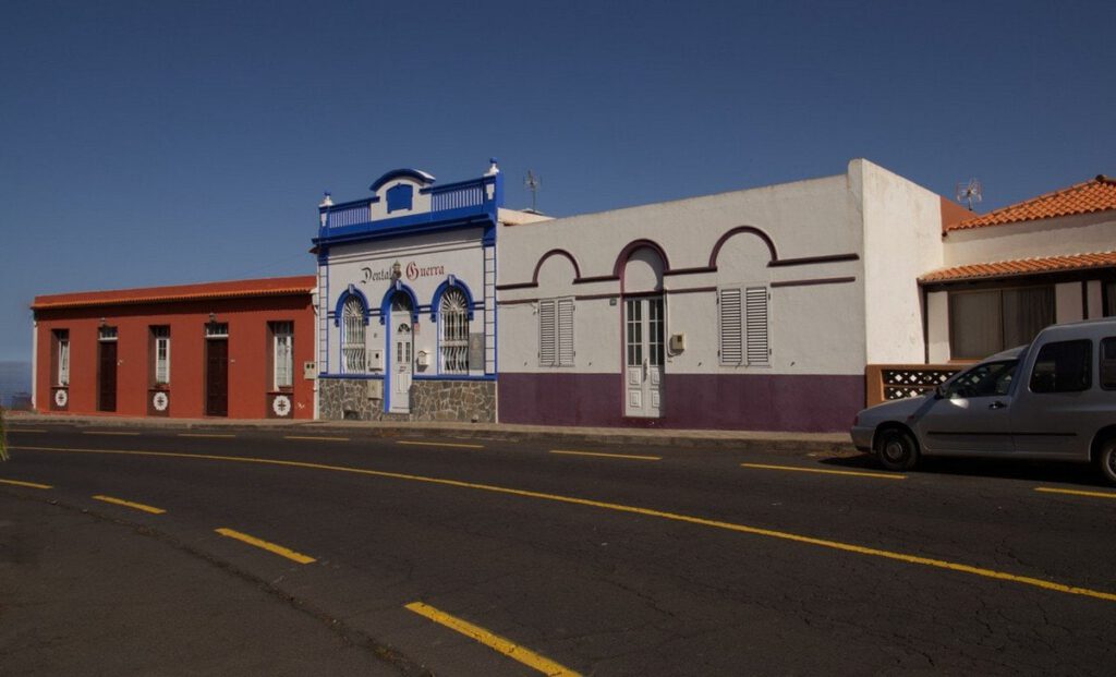 Traditional town of Fuencaliente - Wendy Kerr
