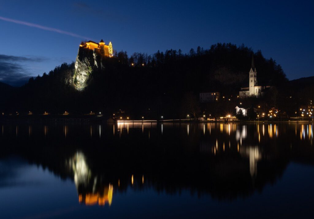 Lake Bled by Duncan Gray