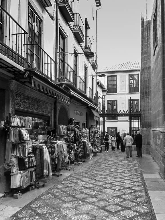 Alley in Granada – Wendy Kerr 