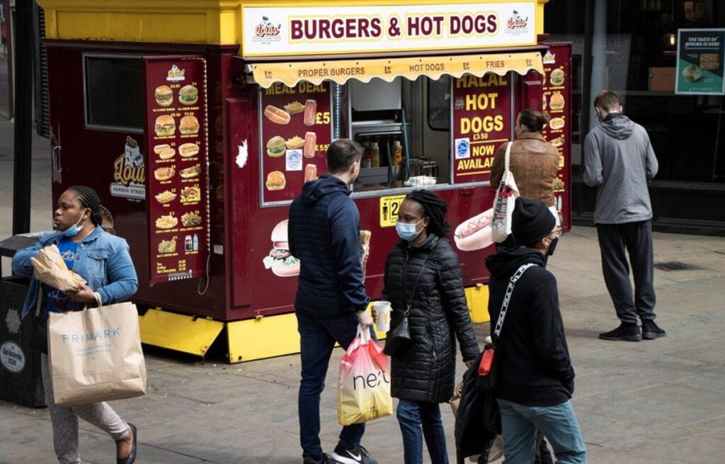 Louis Legendary Burger Van: Andrew Ogdon