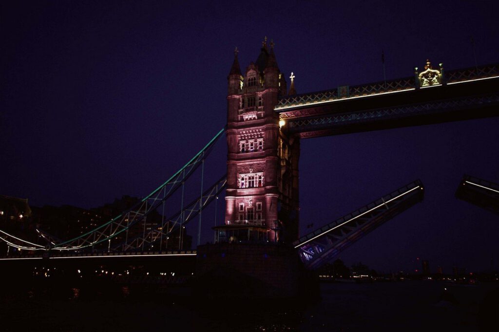 Towering Bridge by Lee Mullins