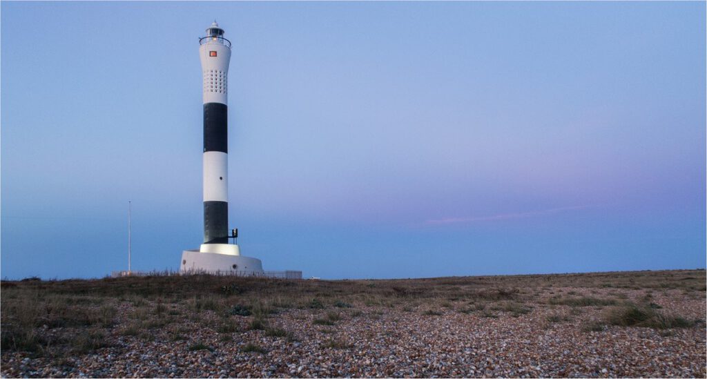 Dungeness Lighthouse Keith Vincent 