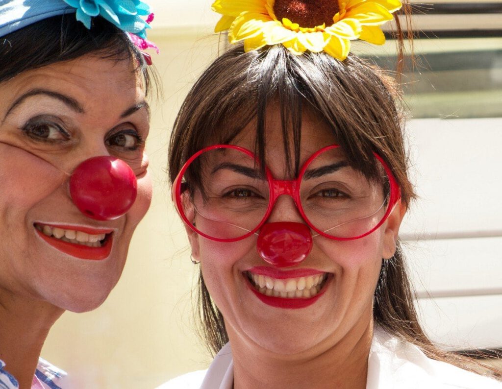 Hospital Clowns – Wendy Kerr