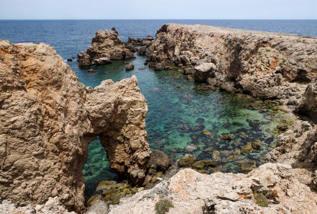 Rocky cove in Menorca - Lee Mullins