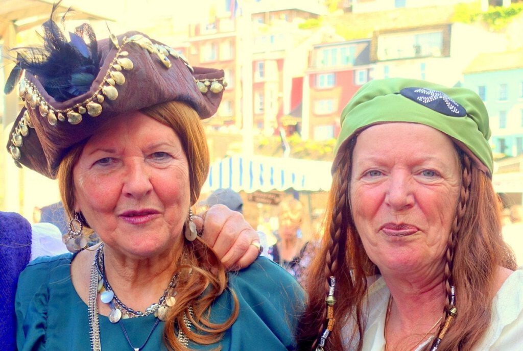 Pirate Festival Gals: Helen