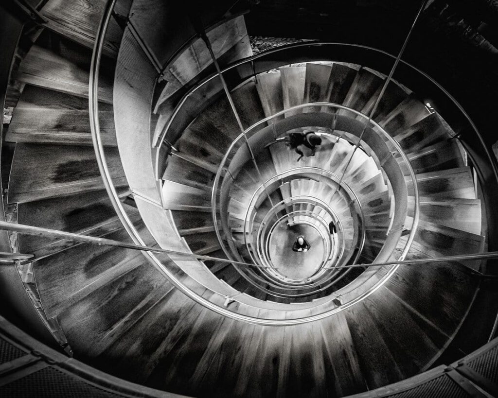 Upstairs Looking Down. Duncan Gray