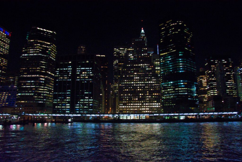 Late Evening New York Skyline Steve Goldsmith
