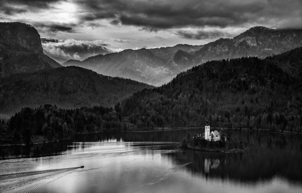 Lake Bled. Duncan Gray