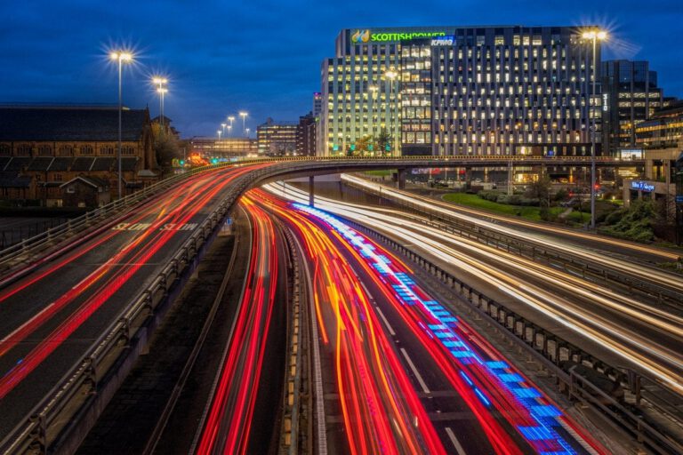 M8 rush-hour Duncan Gray