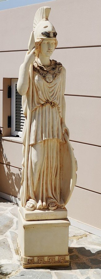 Greek Goddess: Andy Campbell
