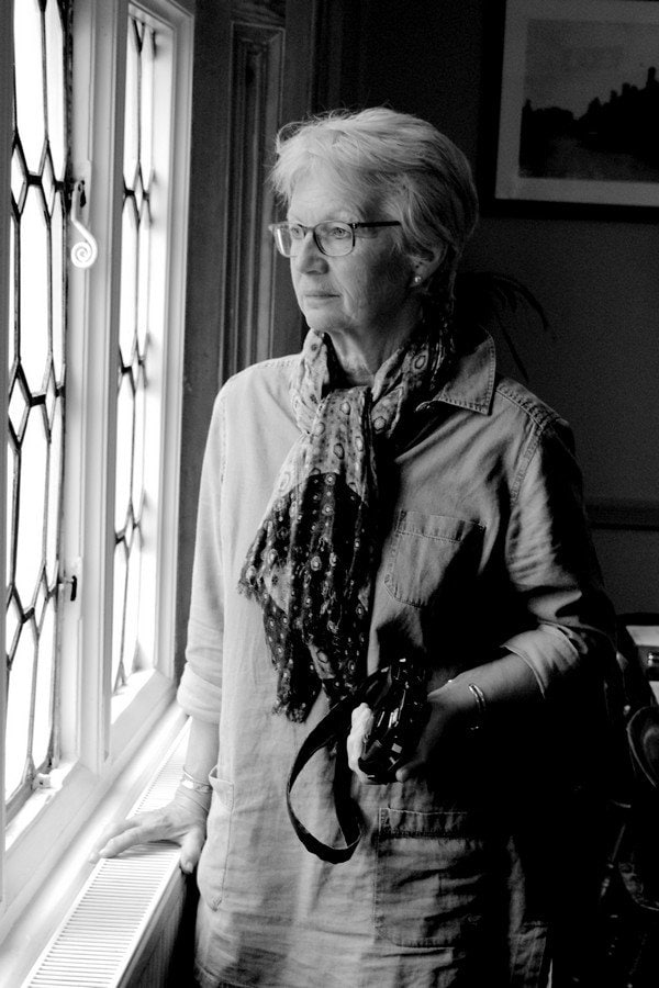 Lady at the Window. Ken Johnson