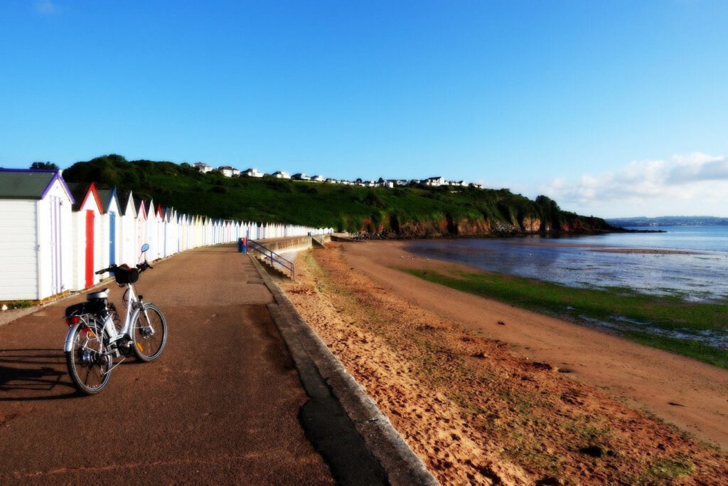 Bike Ride to The Beach by Helen