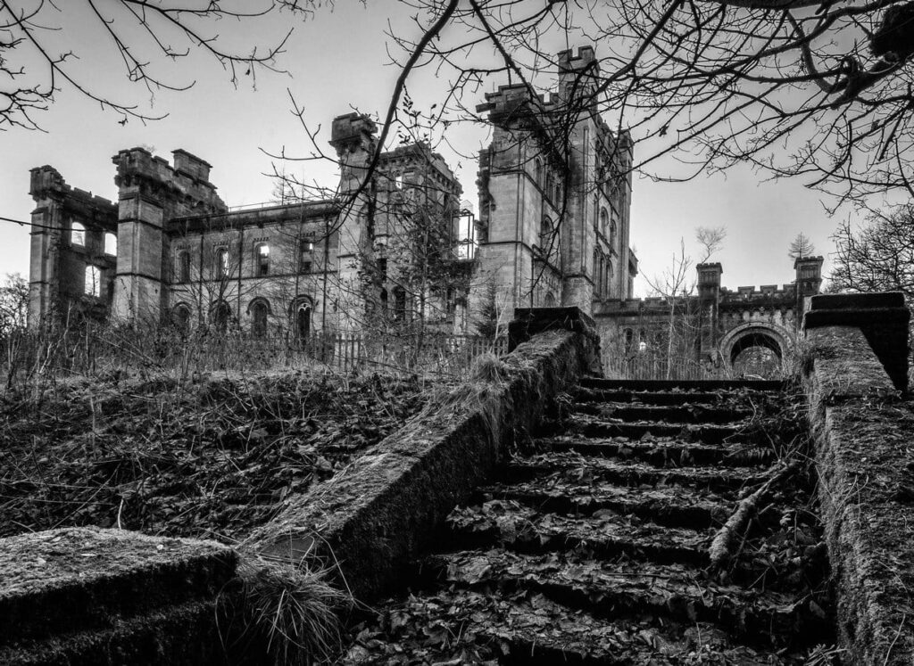 Lennox Castle by Duncan Grey
