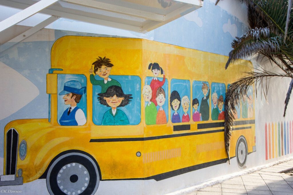 School Bus by Keith Dawson