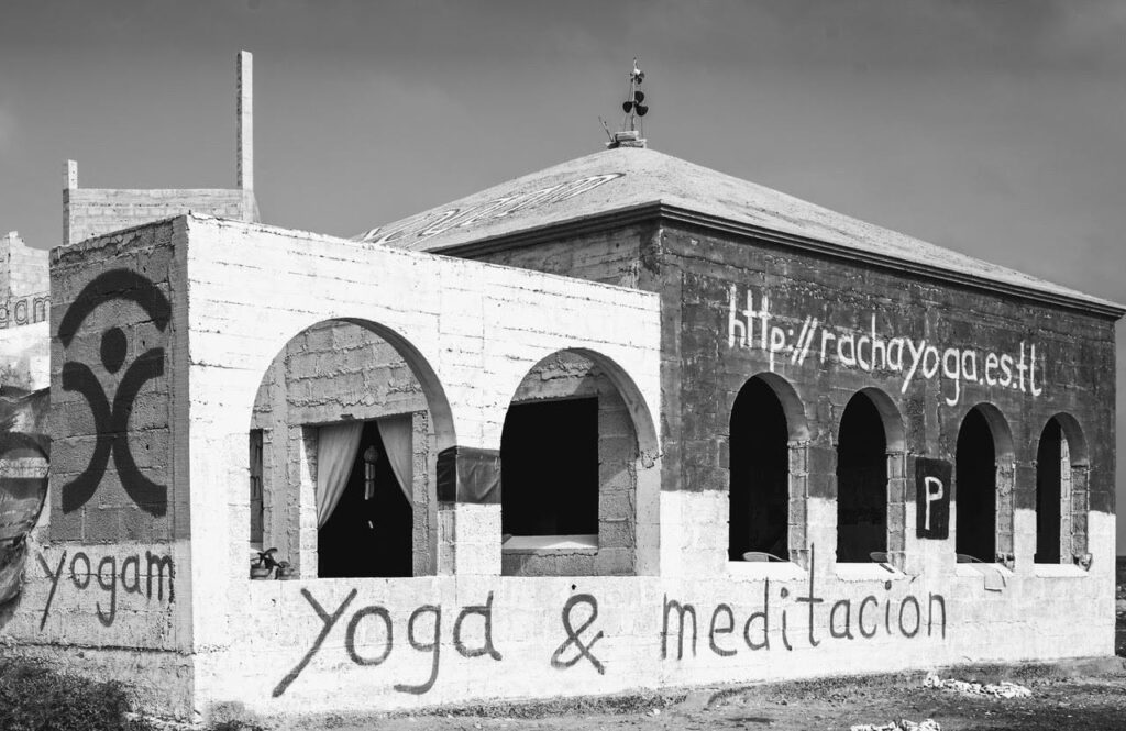 Yoga Retreat by Wendy Kerr