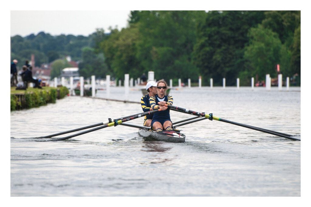 Seniors from Japan competing at Henley 2015 by Steve Goldsmith