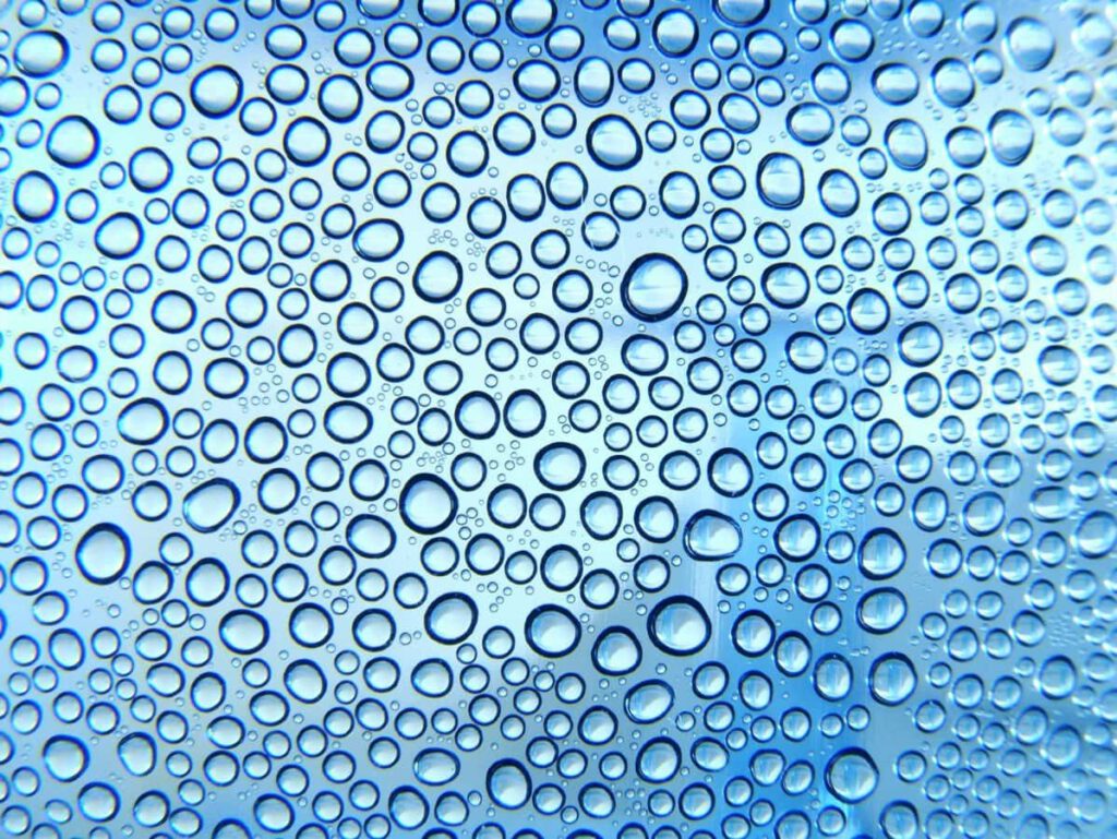 Blue Bubbles by Darren Price