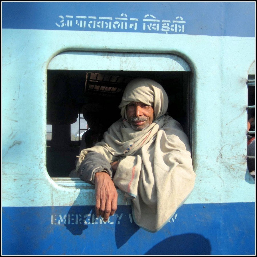 Train India 2013 by Reinhold Heggenberger