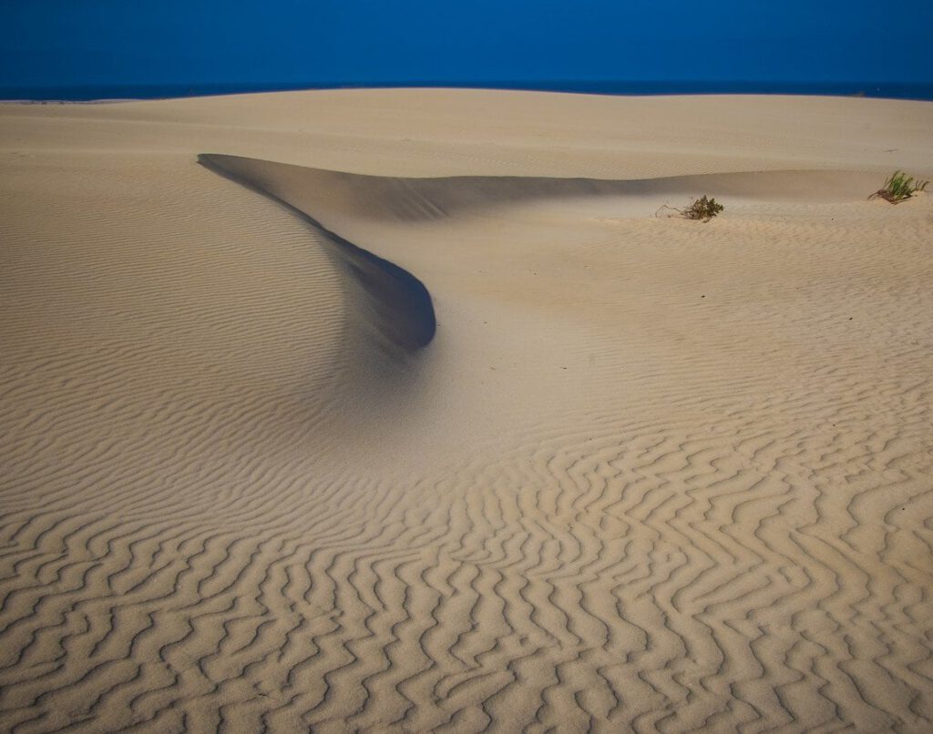 Sand Patterns: Alan Hillman