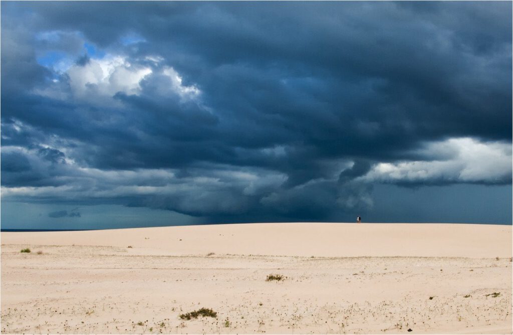Desert Storm: Keith Vincent