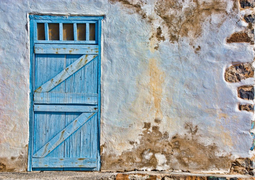 The Blue Door by Jill Terry