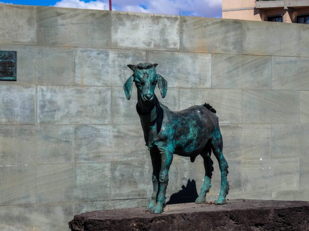 Bronze Goat: Keith Dawson