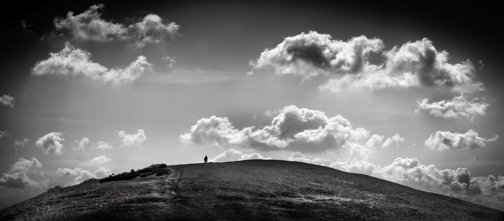 On the Malverns by Tony Cook