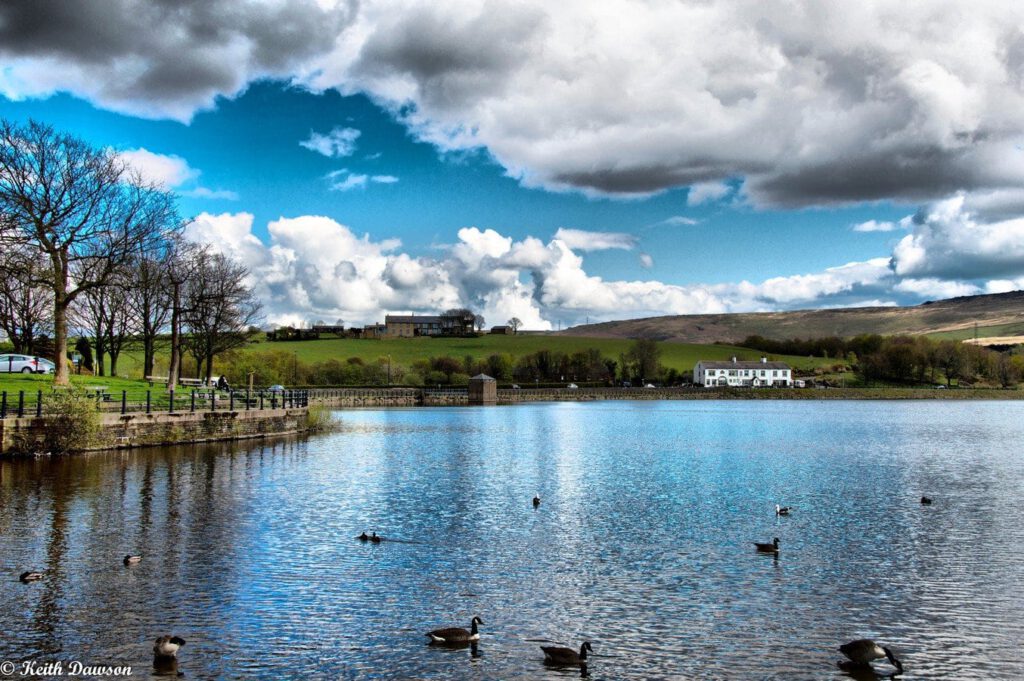 Holingworth Lake by Keith Dawson