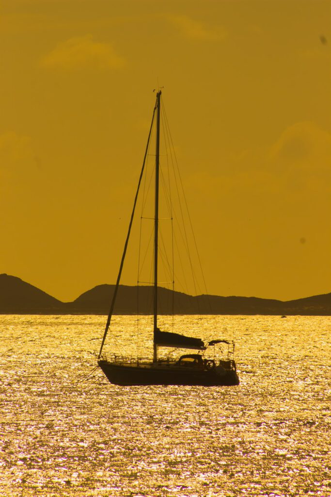 Sunrise Corralejo Harbour - Clive Newall