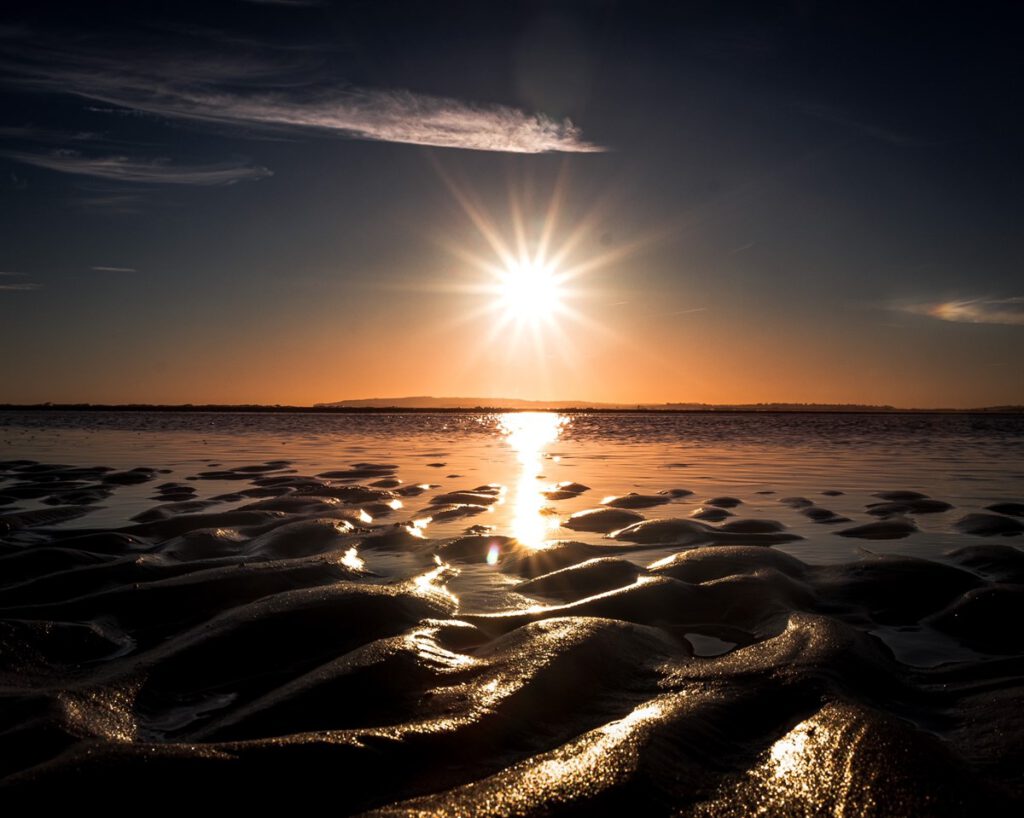 Sunrise at Camber Sands - Fiona Pring