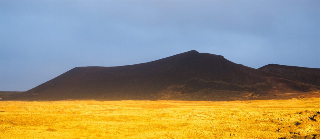 Sunrise over volcano Corralejo Fuerteventura - Clive Newall
