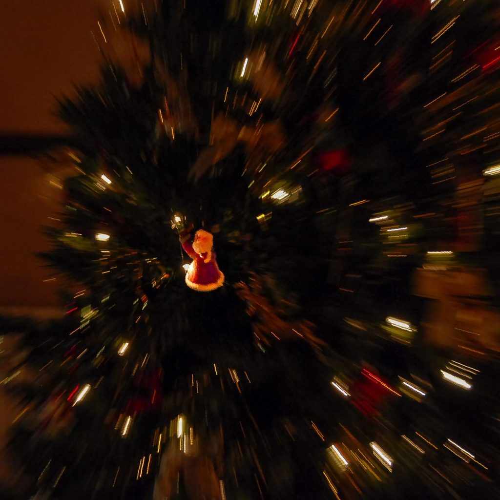 Santa at Warp Speed - Paul Armitage