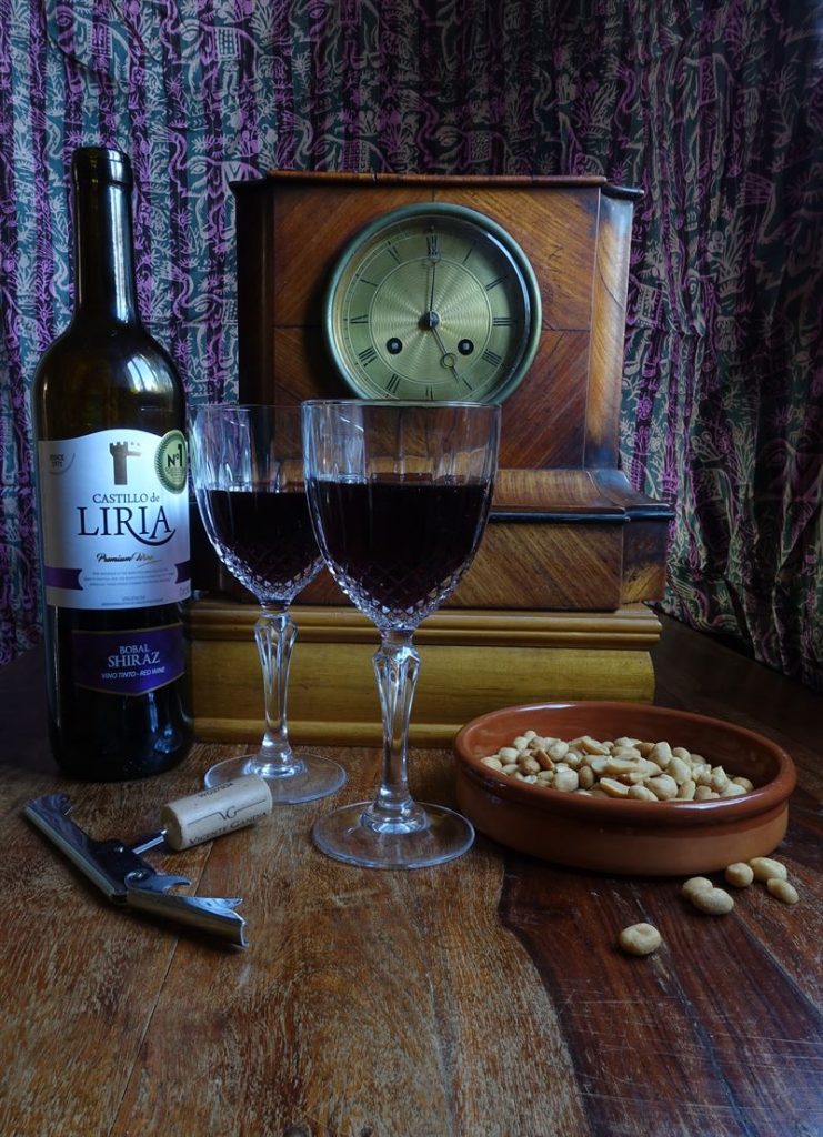 Wine O'clock - Helen Hillman