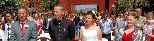 Canarian Wedding - Lee Mullins