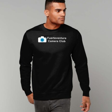 Deep Black Model Deep Black Sweatshirt