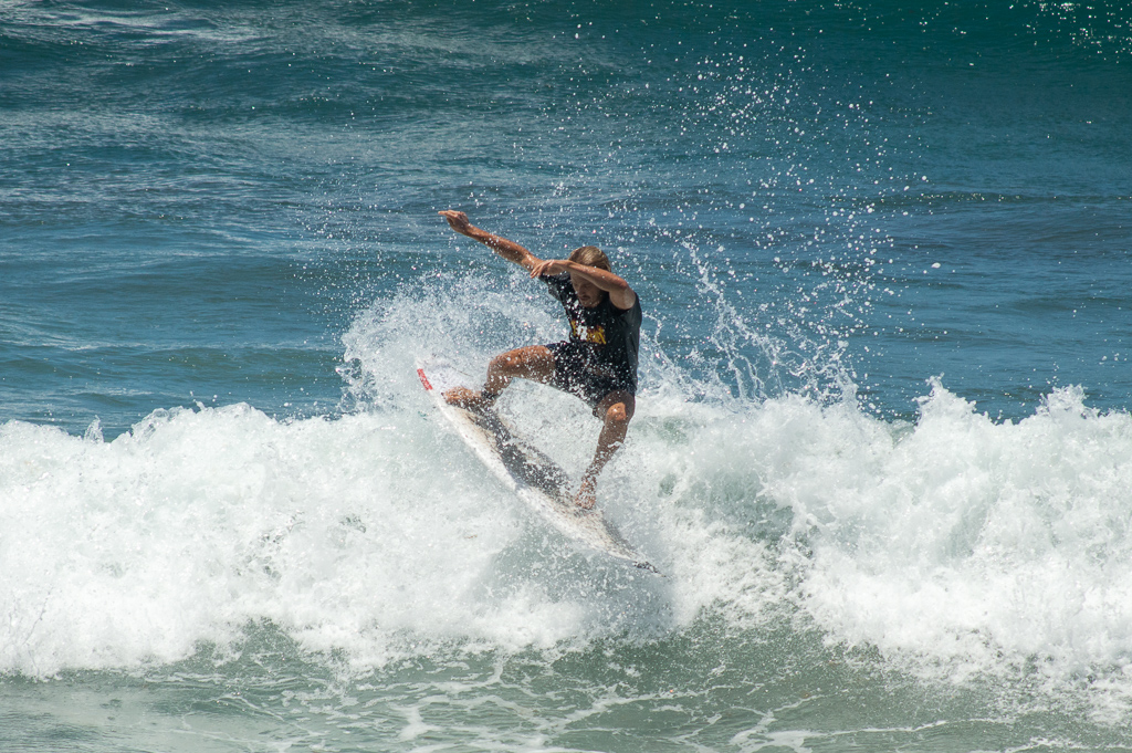 Surfer in Gran Canaria - Wendy Kerr - Highly Commended