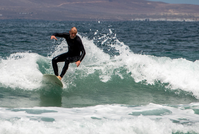 Surfer in Lanzarote - Judge's Crop