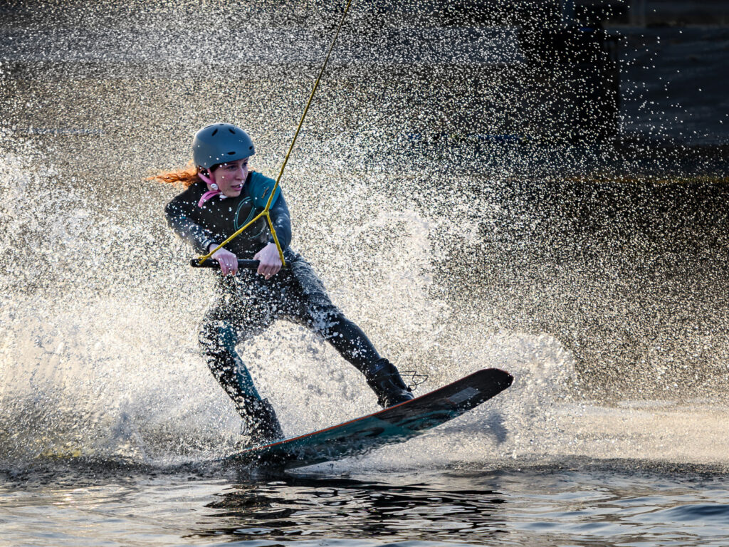 Wakeboarder - Duncan Gray