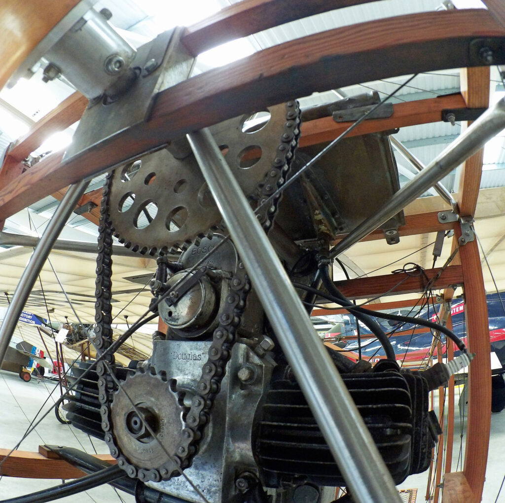 Air cooled Douglas - Lee Mullins